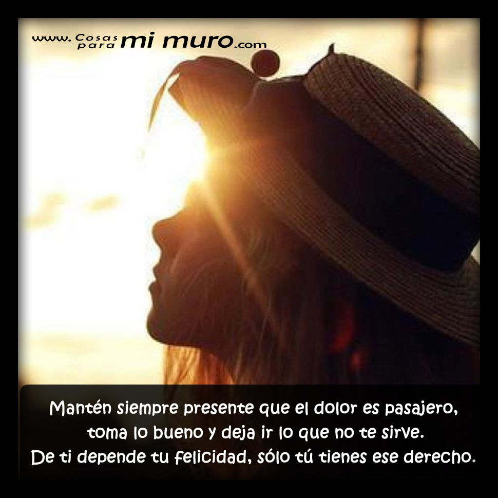 De Ti Depende Tu Felicidad Cosas Para Mi Muro<script async src=