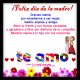 ¡Feliz día de la madre!