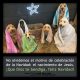 Pesebre navideño con perritos