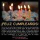 Mensaje para dedicar por un cumpleaños