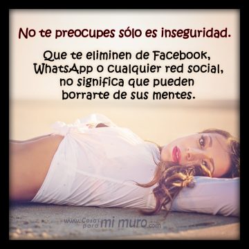 ¡Me han borrado de facebook!