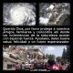 Oración ante los huracanes y terremotos