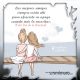 Mejores amigas, Día de la Amistad