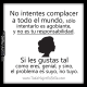 No intentes complacer a todo el mundo