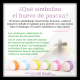 Significado de los huevos de pascua