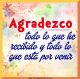 Agradezco