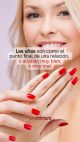 Las uñas son como el punto final de una relación, o acaban muy bien, o muy mal