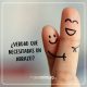 ¿Necesitabas un abrazo, verdad?