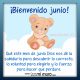 ¡Bienvenido junio!