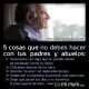 5 cosas que NO debes hacer con tus padres y abuelos