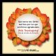 Thanksgiving: Motivos para sentirnos agradecidos
