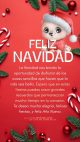 Felices fiestas, disfruta de las cosas sencillas