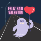 Feliz San Valentín, fantasma