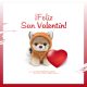 Perrito: ¡Feliz San Valentín!