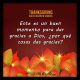 Thanksgiving: Demos gracias a Dios