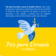 Paz para Ucrania y para el mundo entero