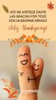 Un fuerte abrazo de gratitud y Thanksgiving