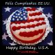 Feliz cumpleaños, Estados Unidos