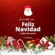 Deseandote una feliz navidad y año nuevo