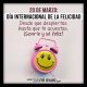20 de marzo: Día Internacional de la Felicidad