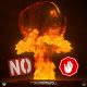 NO, NO NO NO NO, no a la guerra, amenazas nucleares, etc.