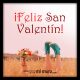 Imagen para desear feliz San Valentín