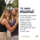 Te amo mamá por todo lo que me enseñaste, aportaste y apoyaste