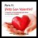 Corazón para compartir por San Valentín