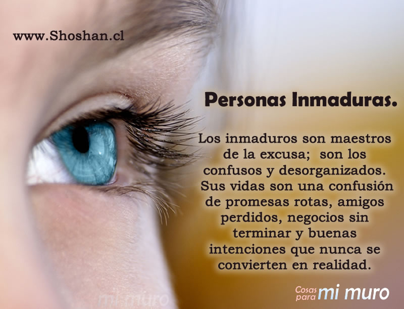 Cómo reconocer una persona inmadura? - Cosas para mi muro Cómo reconocer una persona inmadura? - Cosas para mi muro