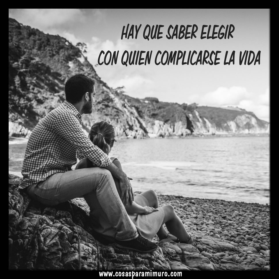 Elegir pareja - Cosas para mi muro Elegir pareja - Cosas para mi muro