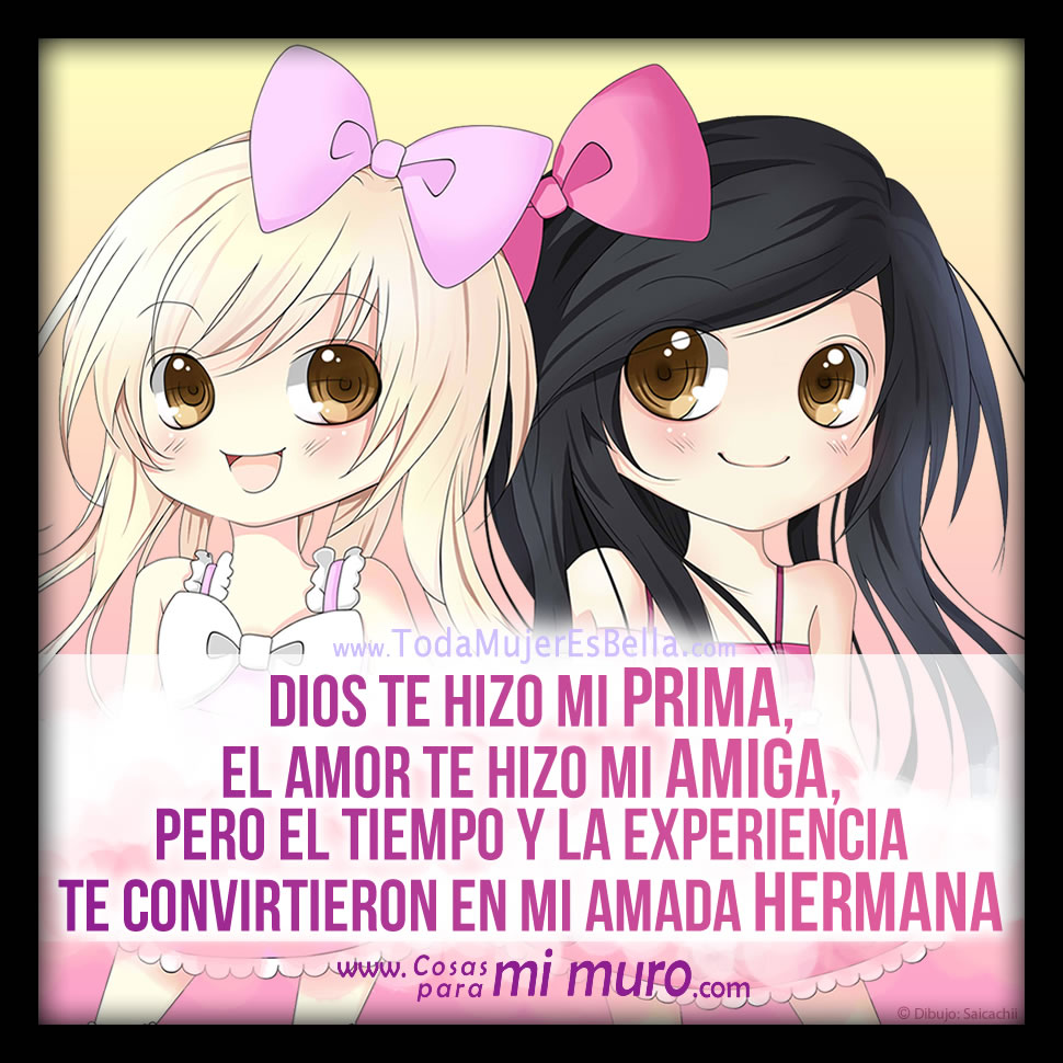 Imagen para mi amada prima - Cosas para mi muro Imagen para mi amada prima - Cosas para mi muro