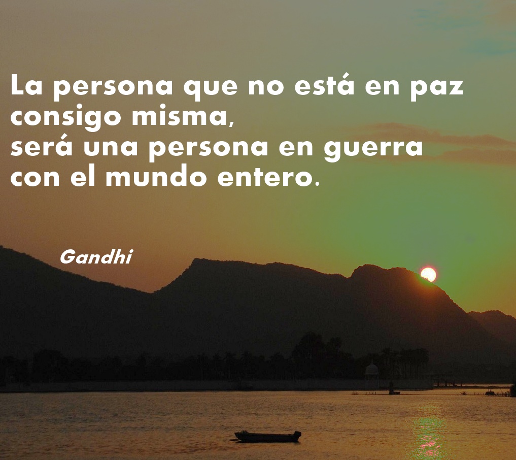Busca estar en paz contigo mismo - Cosas para mi muro Busca estar en paz contigo mismo - Cosas para mi muro