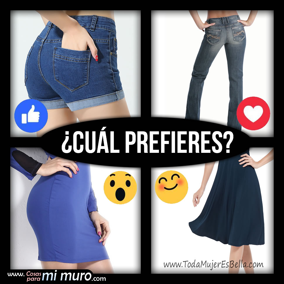 ¿Qué estilo de vestir prefieres?
