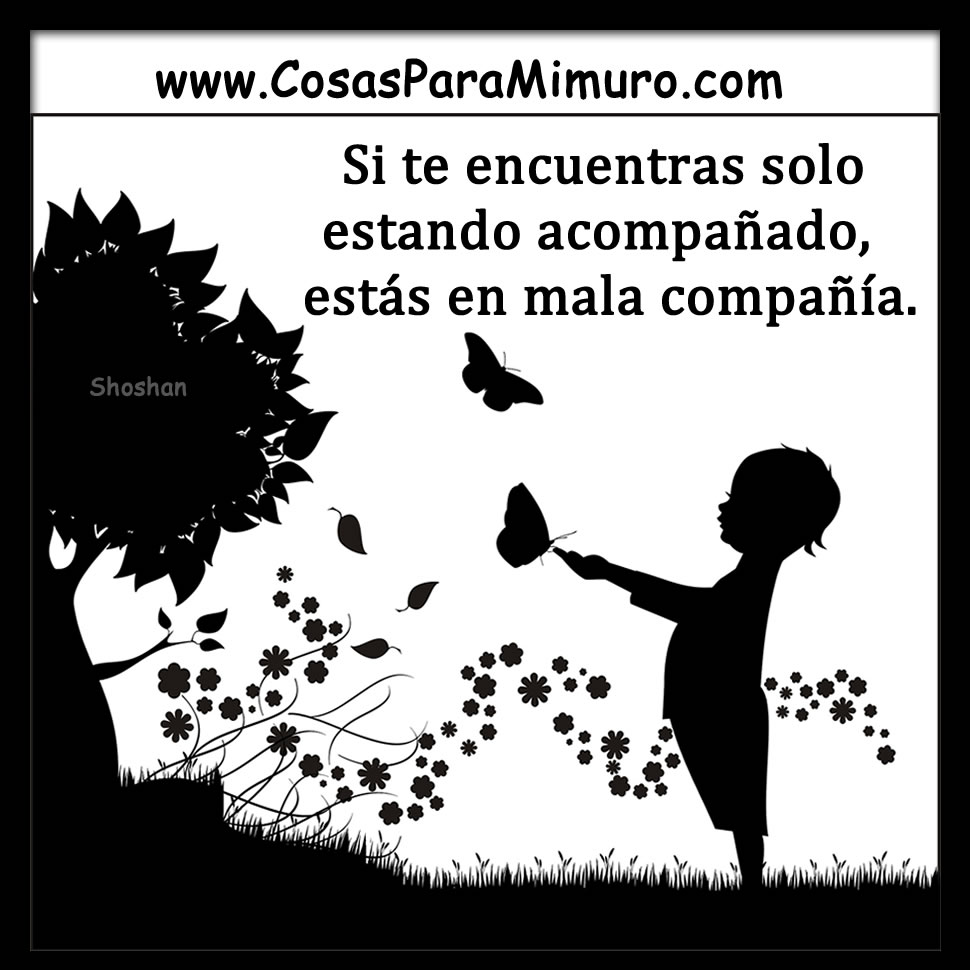 Si te encuentras solo