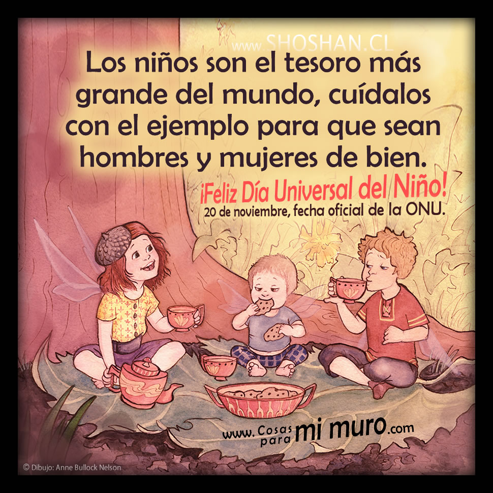 Día Universal del Niño