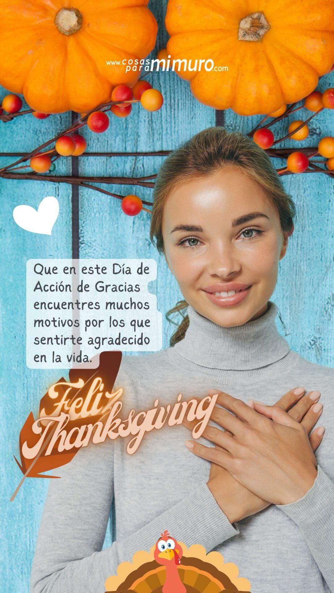 Motivos de sentirte agradecido en Thanksgiving, Día de Acción de Gracias