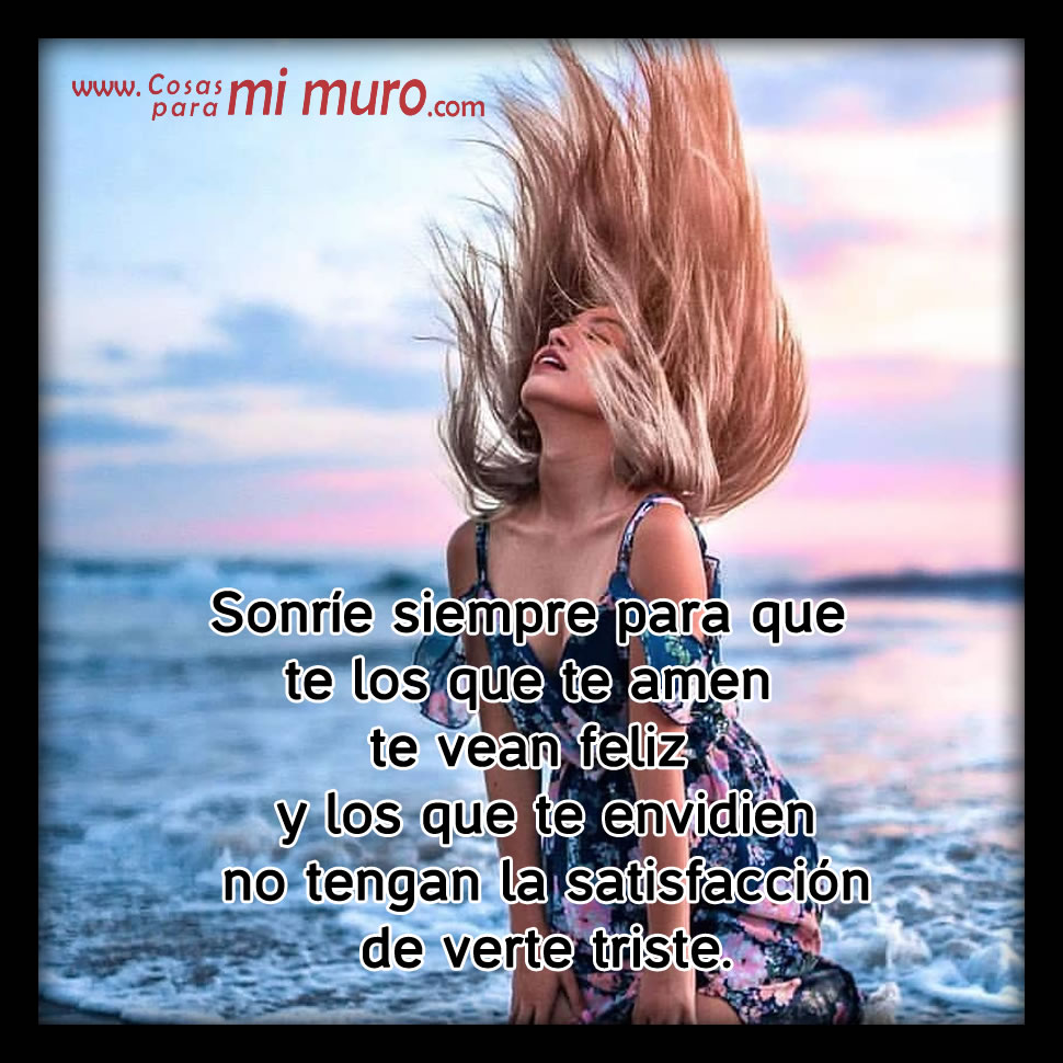 Sonríe siempre