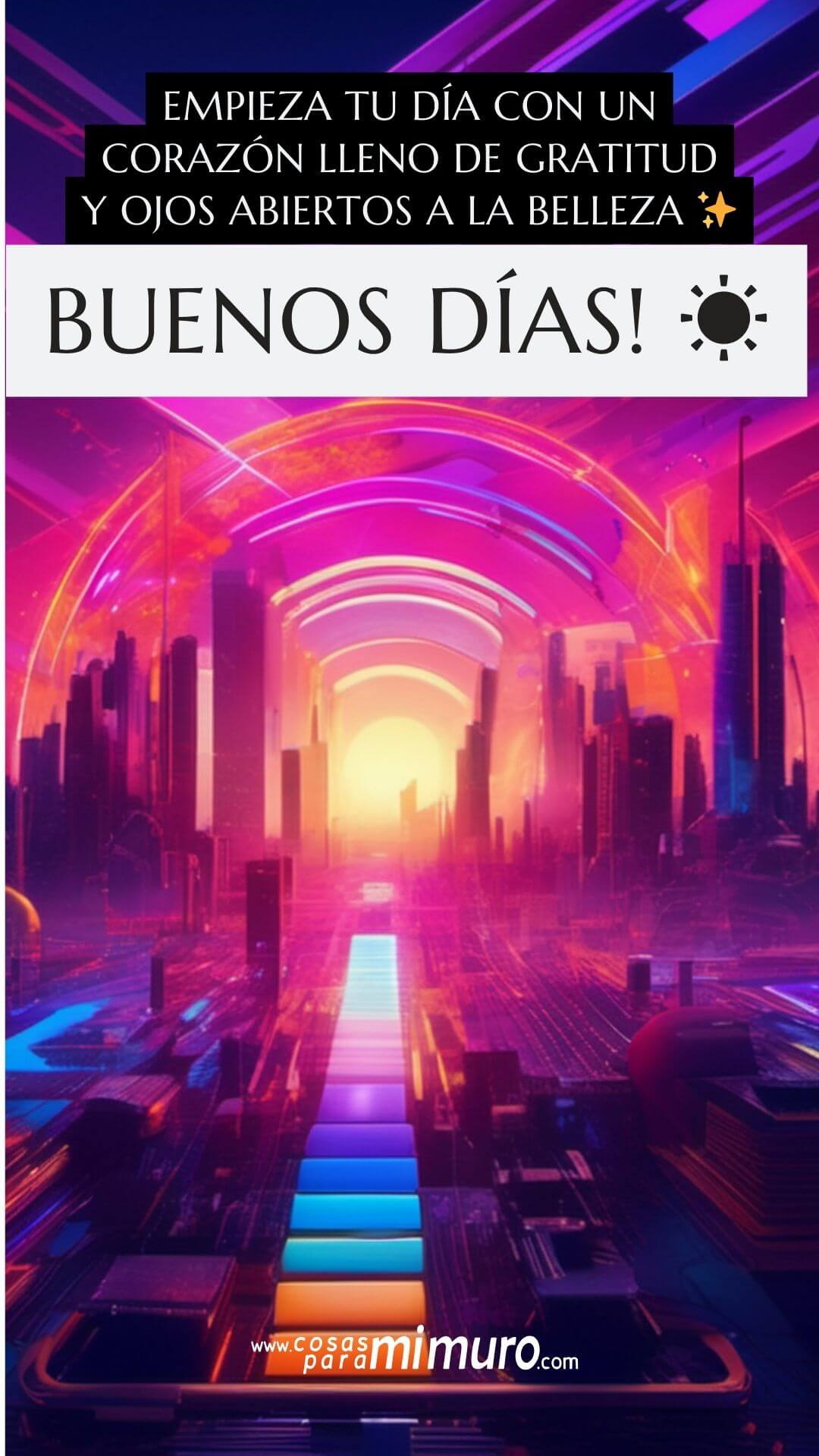 Mensaje de buenos días para empezar tu día con un corazón lleno de gratitud
