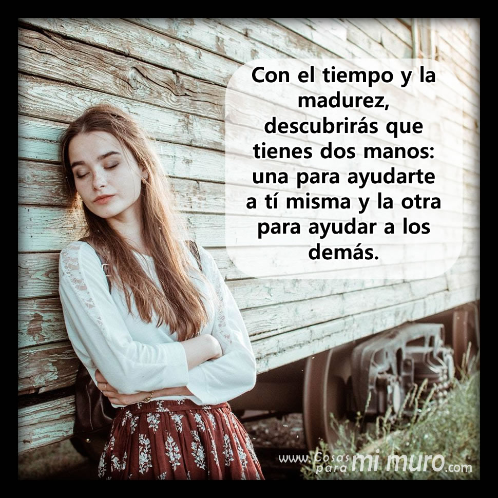 Con el tiempo...