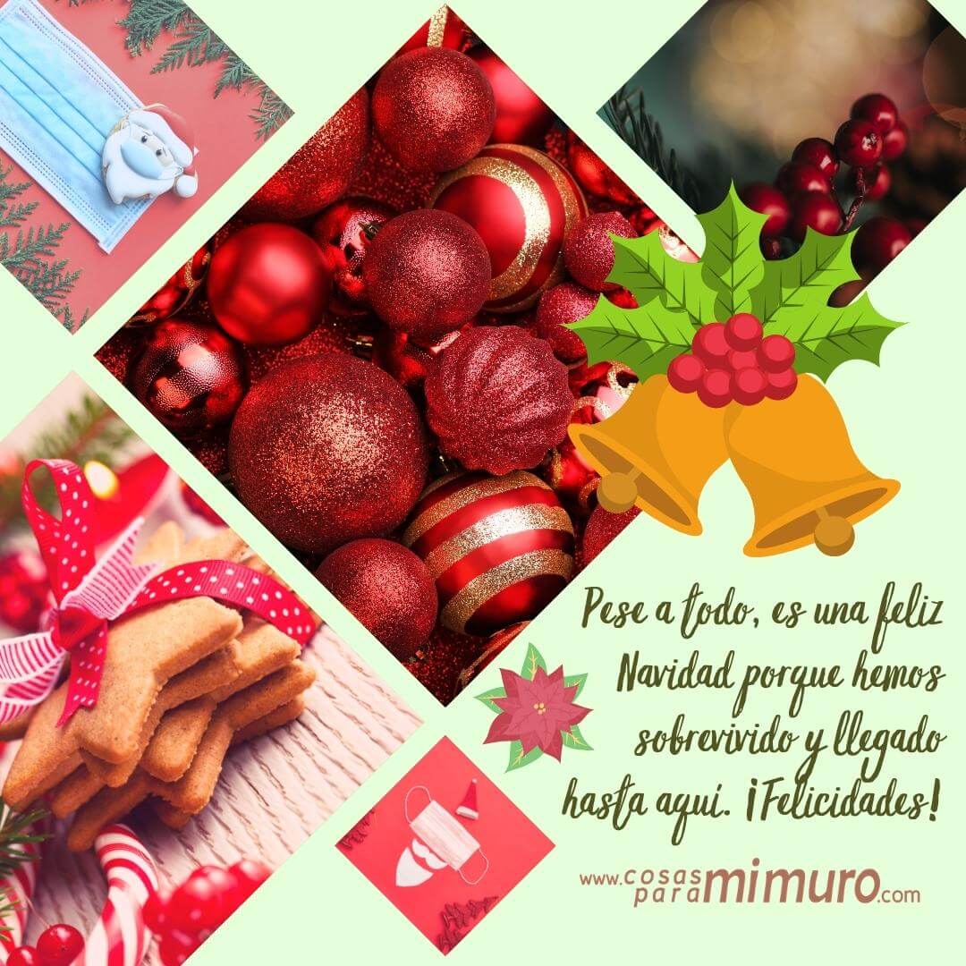 Pese a todo, es una feliz Navidad