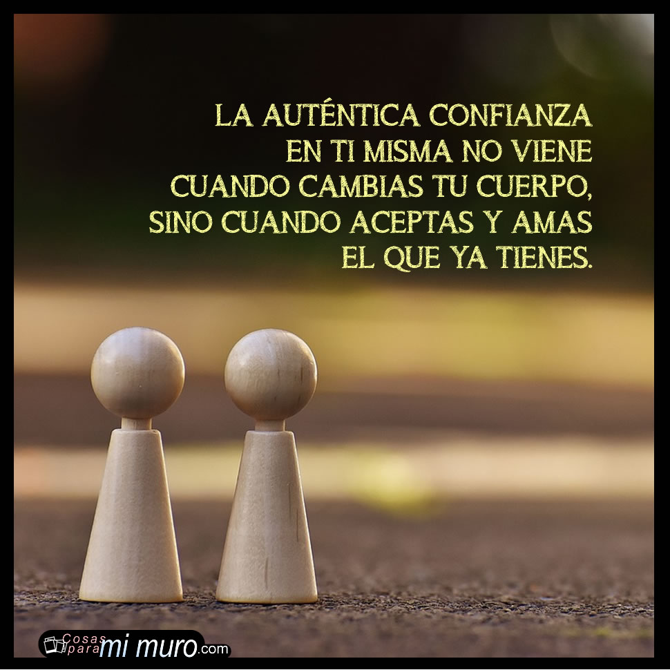 La confianza