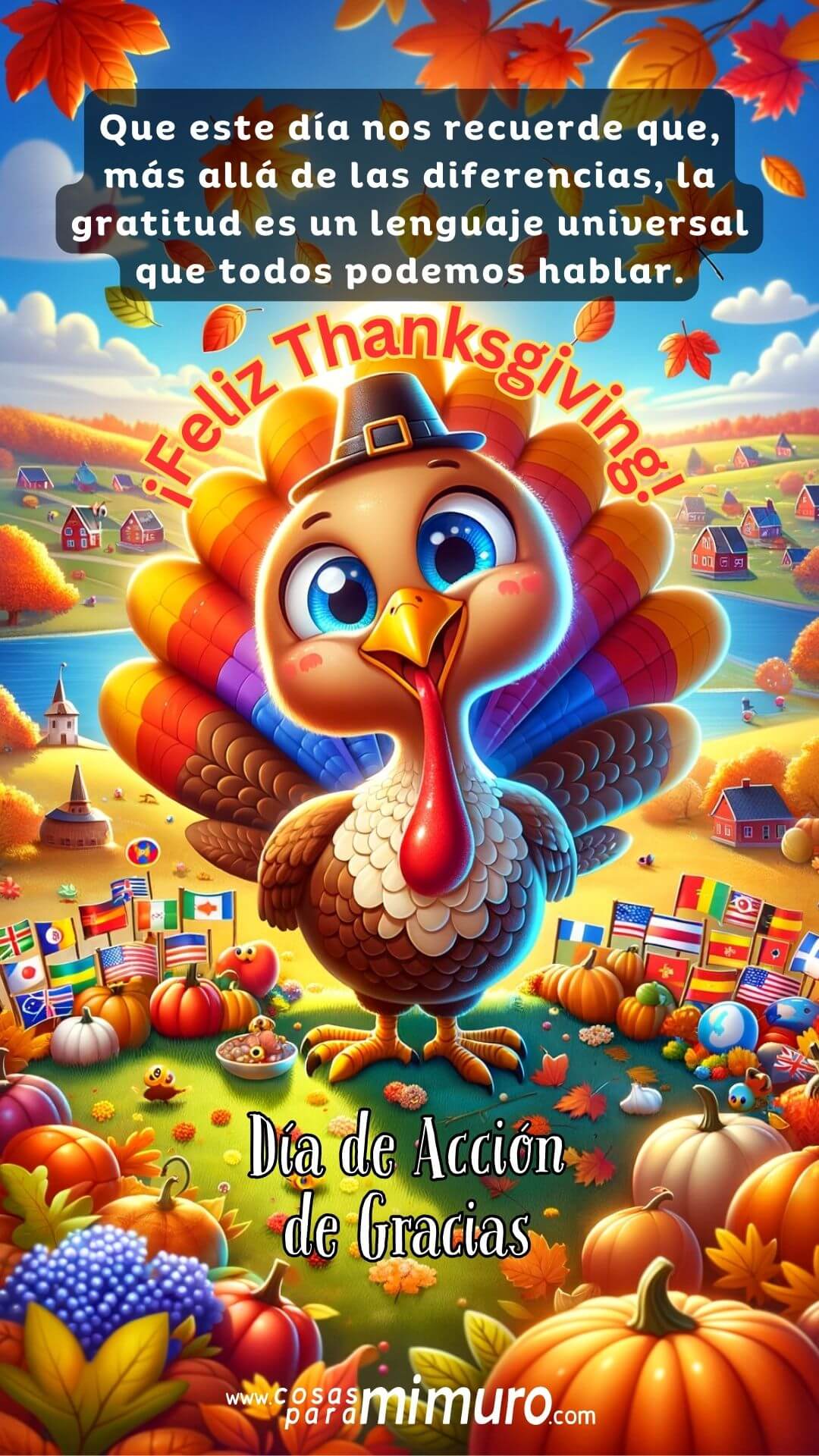 Celebrando la Gratitud Internacionalmente: Cómo el Día de Acción de Gracias Toca Corazones Globalmente