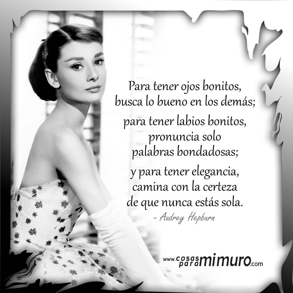 Consejos de Audrey Hepburn para tener elegancia