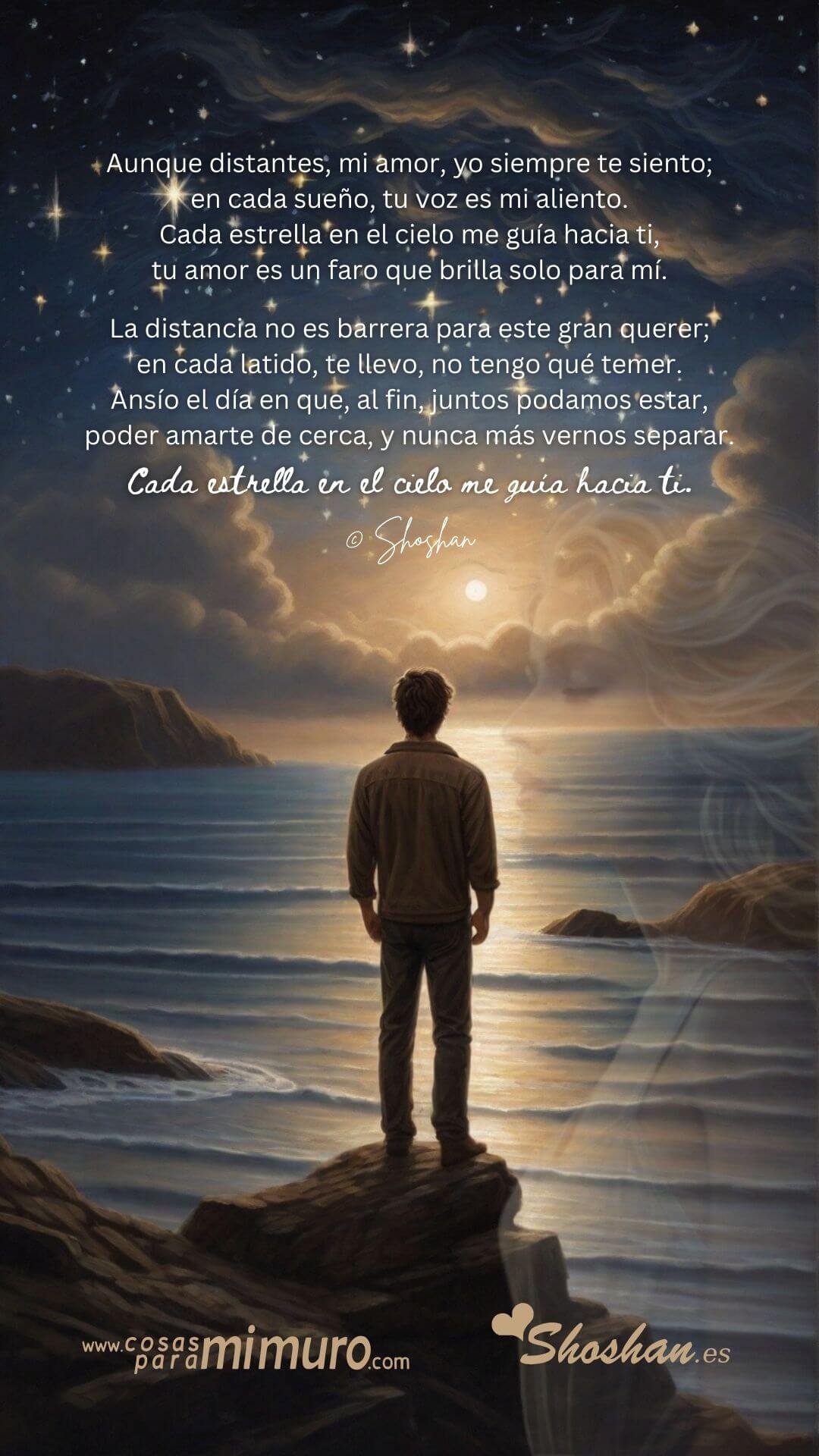 Amor a la Distancia: Palabras que acortan Kilómetros - Imagen, Video, Carta y Poema para dedicar