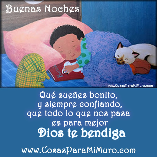 Buenas noches. - Cosas para mi muro Buenas noches. - Cosas para mi muro