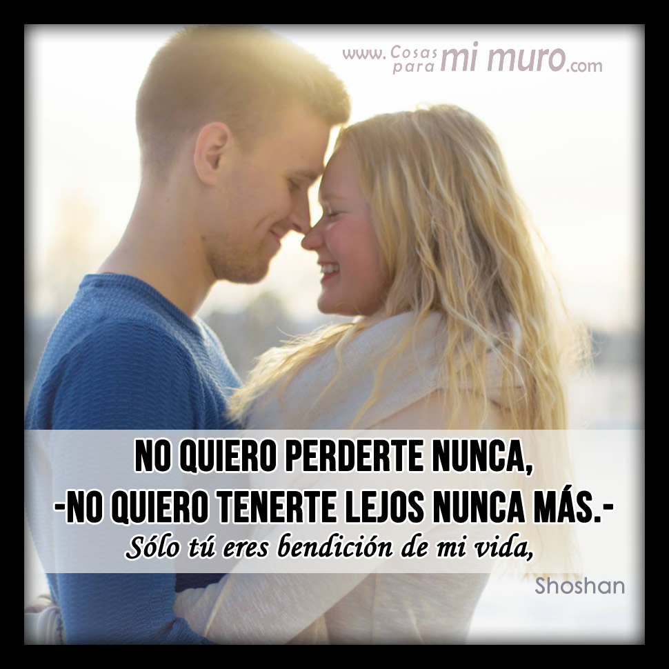 Tú eres una bendición en mi vida Cosas para mi muro